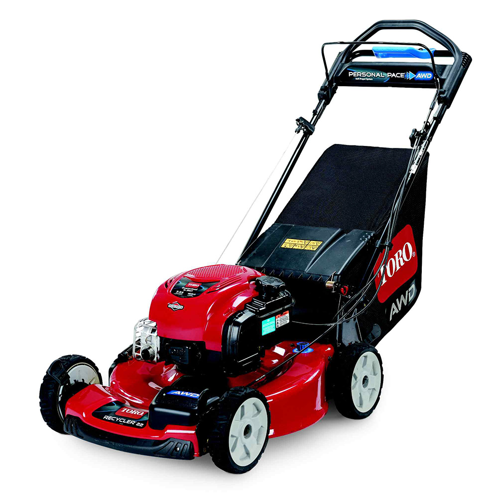 Toro 22 rear deals drive lawn mower
